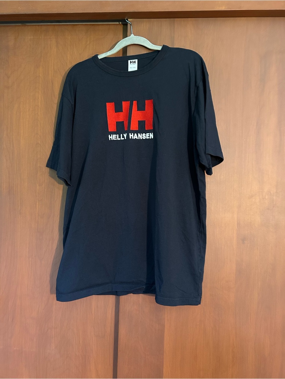 Helly Hansen Black Crewneck Tee